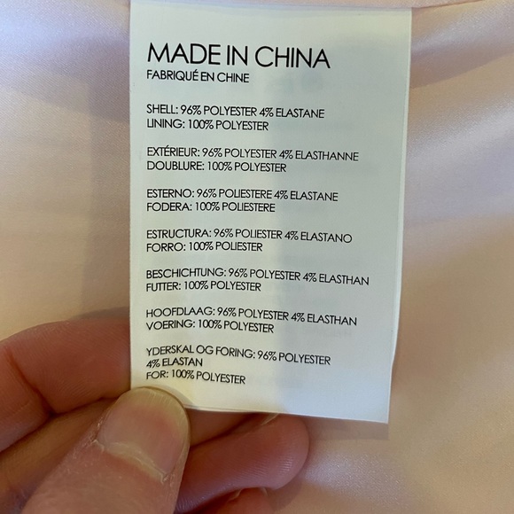 New with tags Club Monaco Roenna Trench Size XS - Picture 7 of 7